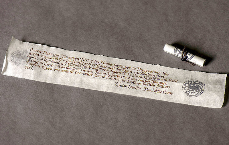 Illustration for article titled Tyrion Lannister's Letter to Jon Snow Omitted a Crucial Detail